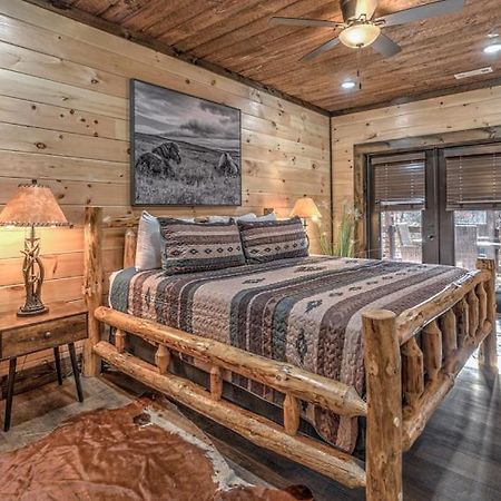 Luxe Mountain Retreat Villa Blue Ridge Buitenkant foto