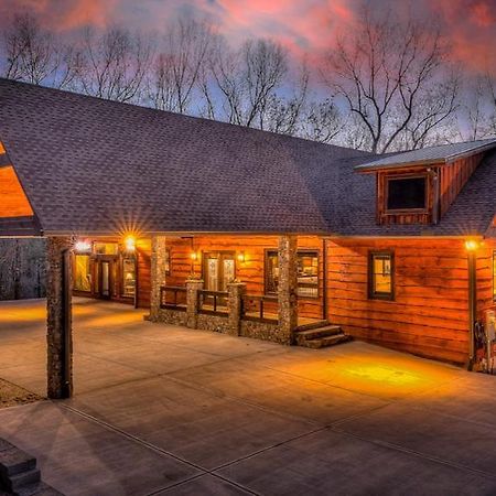 Luxe Mountain Retreat Villa Blue Ridge Buitenkant foto