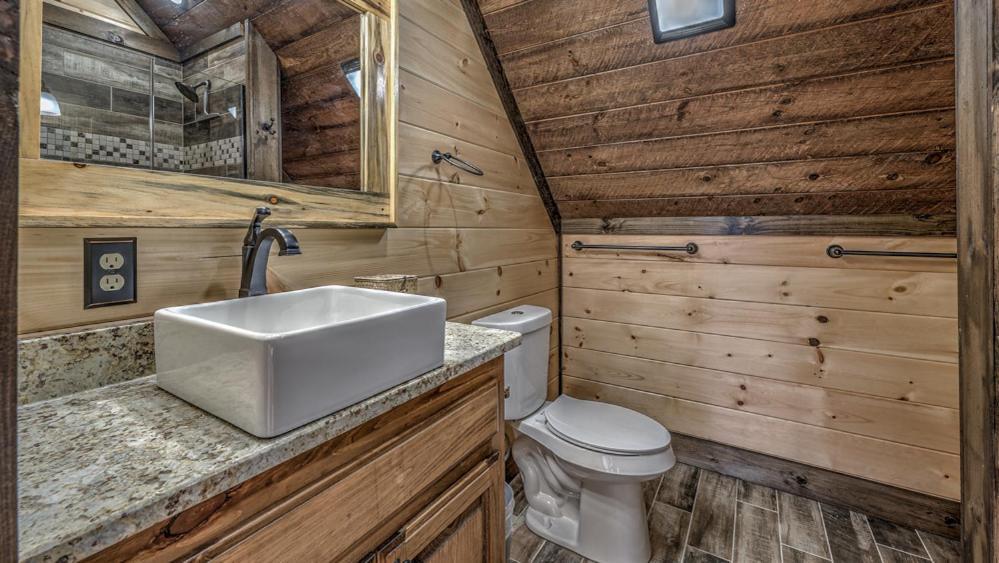 Luxe Mountain Retreat Villa Blue Ridge Buitenkant foto