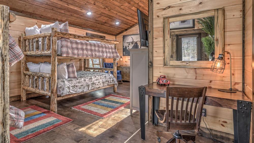Luxe Mountain Retreat Villa Blue Ridge Buitenkant foto