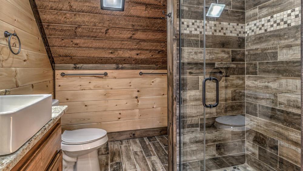 Luxe Mountain Retreat Villa Blue Ridge Buitenkant foto