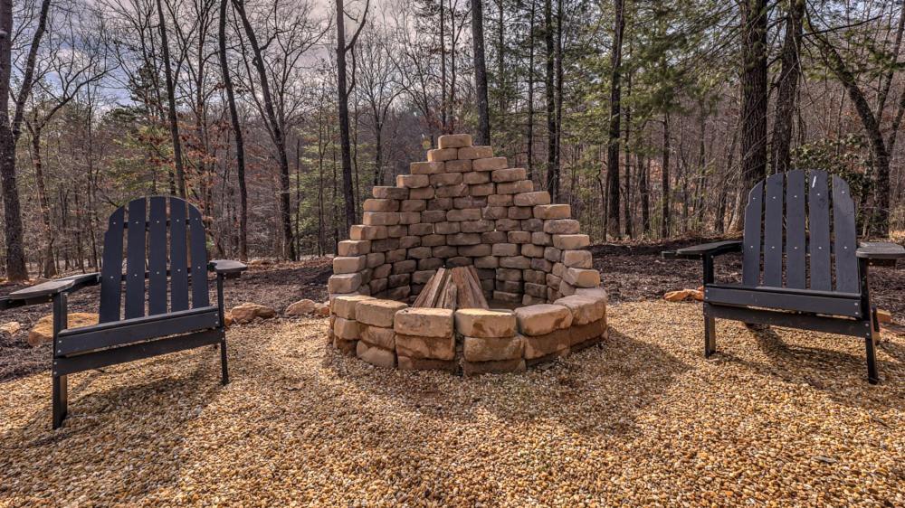 Luxe Mountain Retreat Villa Blue Ridge Buitenkant foto