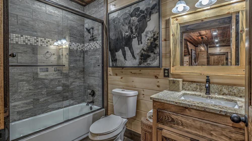 Luxe Mountain Retreat Villa Blue Ridge Buitenkant foto