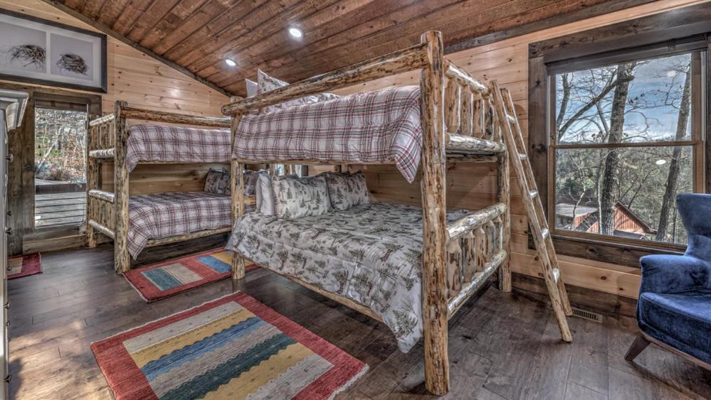 Luxe Mountain Retreat Villa Blue Ridge Buitenkant foto