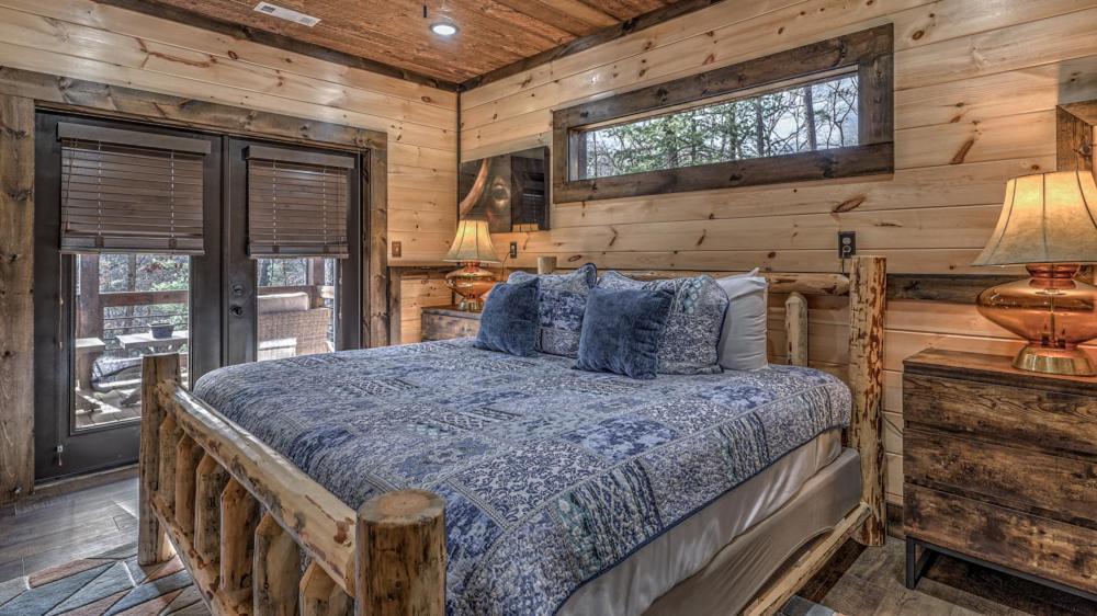 Luxe Mountain Retreat Villa Blue Ridge Buitenkant foto