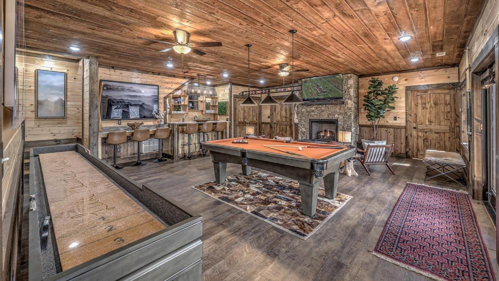 Luxe Mountain Retreat Villa Blue Ridge Buitenkant foto