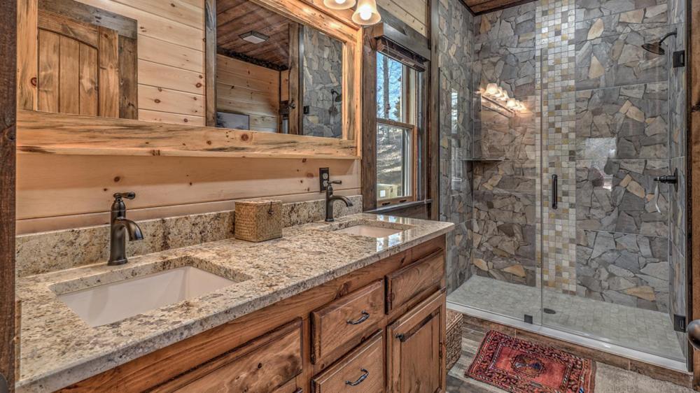 Luxe Mountain Retreat Villa Blue Ridge Buitenkant foto