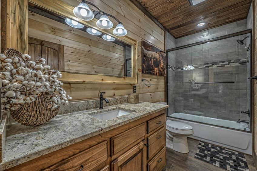 Luxe Mountain Retreat Villa Blue Ridge Buitenkant foto